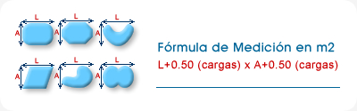 Lonas para piscinas de forma irregular