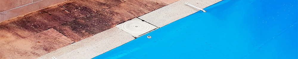 Instalacion de lonas de piscinas en Alcobendas.