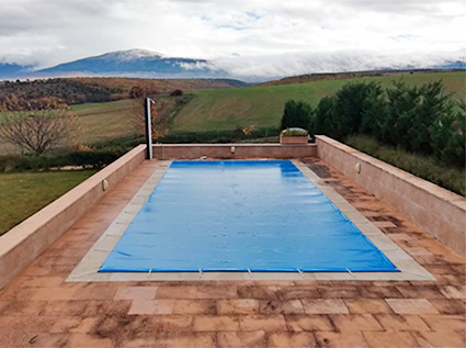 Fabricacion de lonas de piscinas en Alcobendas.