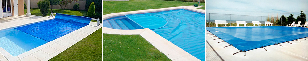 Instalacion de lonas de piscinas en Mostoles.