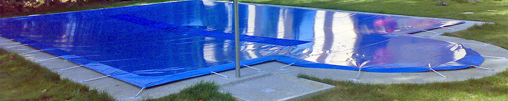 Instalacion de lonas de piscinas en San Sebastian de los Reyes.