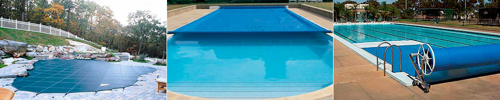 Instalacion de lonas de piscinas en Segovia.