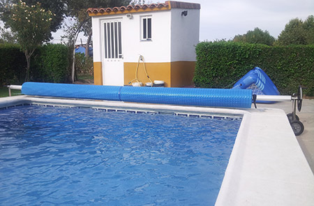 Fabricacion de lonas de piscinas en Valdemoro.
