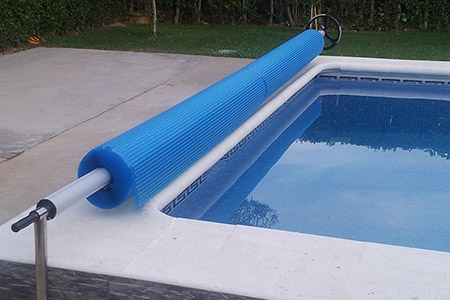 Fabricacion de lonas de piscinas en Villaviciosa de Odon.