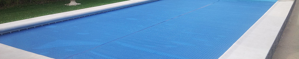 Instalacion de lonas de piscinas en Madrid.